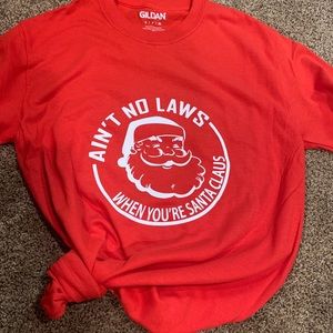 Santa Claws Tshirt